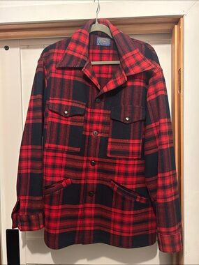 Vintage 1960s Pendleton Cruiser Jacket